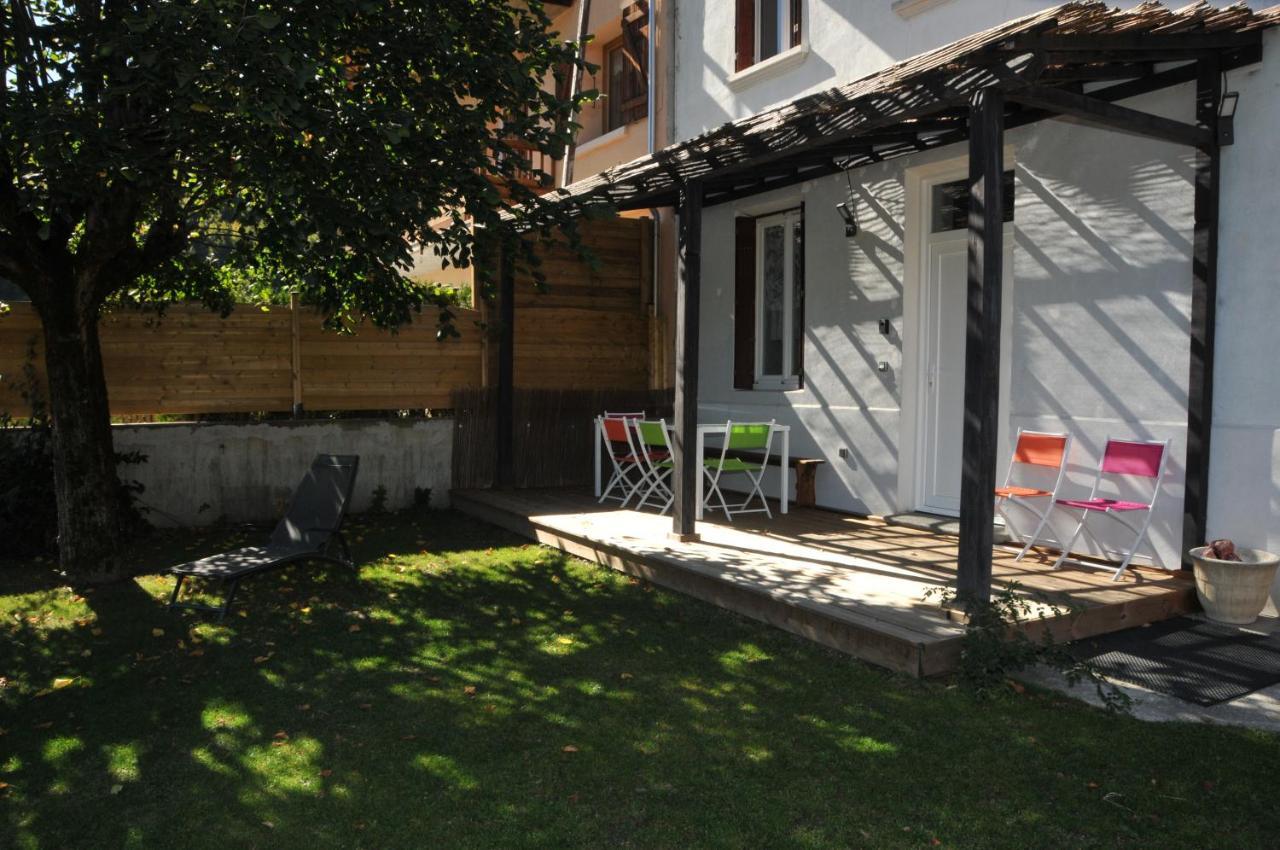 Gite Du Cafe Truchet Saint-Pancrace  Exterior foto